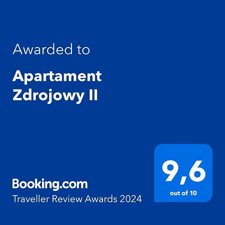 Apartament Zdrojowy II Glucholazy Exterior photo